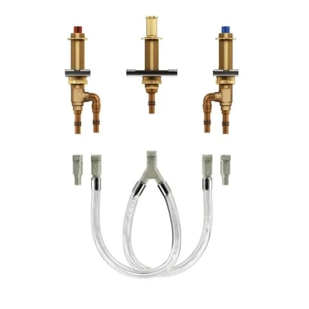 Moen 1/2 Inch PEX Roman Tub Rough-In Valve with Adjustable Centers from the M-PACT Collection 4 Moen 1/2 Inch PEX Roman Tub Rough-In Valve with Adjustable Centers from the M-PACT Collection - Image 2