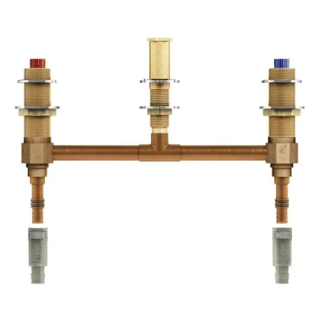 Moen 1/2 Inch PEX Roman Tub Rough-In Valve with 10 Inch Centers from the M-PACT Collection 4 Moen 1/2 Inch PEX Roman Tub Rough-In Valve with 10 Inch Centers from the M-PACT Collection - Image 2
