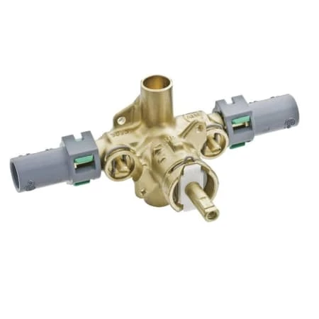 Moen 1/2 Inch CPVC Posi-Temp Pressure Balancing Rough-In Valve (With Stops) 4 Moen 1/2 Inch CPVC Posi-Temp Pressure Balancing Rough-In Valve (With Stops) - Image 2