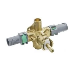 Alternative view of Moen 1/2 Inch CPVC Posi-Temp Pressure Balancing Rough-In Valve (No Stops)
