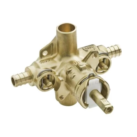 Moen 1/2 Inch PEX Posi-Temp Pressure Balancing Rough-In Valve (With Stops) 4 Moen 1/2 Inch PEX Posi-Temp Pressure Balancing Rough-In Valve (With Stops) - Image 2