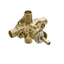 Alternative view of Moen 1/2 Inch Sweat (Copper-to-Copper) Posi-Temp Pressure Balancing Rough-In Valve (With Stops)
