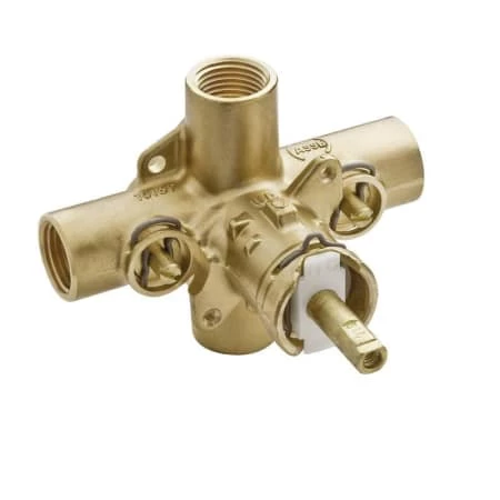 Moen 1/2 Inch IPS Posi-Temp Pressure Balancing Rough-In Valve (With Stops) 4 Moen 1/2 Inch IPS Posi-Temp Pressure Balancing Rough-In Valve (With Stops) - Image 2
