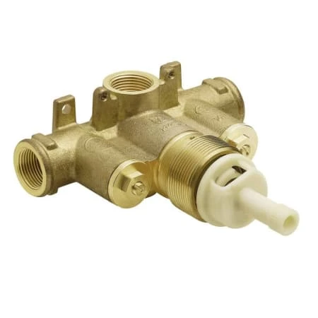 Moen 3/4 Inch IPS ExactTemp Thermostatic Rough-In Valve 4 Moen 3/4 Inch IPS ExactTemp Thermostatic Rough-In Valve - Image 2