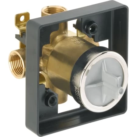 Delta Universal Mixing Rough-In Valve with 1/2" IPS Connections 3 Delta Universal Mixing Rough-In Valve with 1/2" IPS Connections