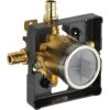 Delta 0.5 PEX Cold Expansion with Stops Shower Rough-In 1 Delta 0.5 PEX Cold Expansion with Stops Shower Rough-In -Shower Valves Sales delta r10000 pfs mfws 7213556