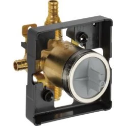 Delta 0.5 PEX Crimp Shower Rough-In