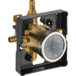 Delta 0.5 PEX Crimp with Stops Shower Rough-In