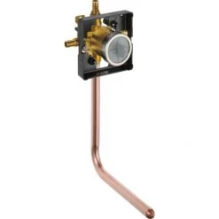 Delta 0.5 PEX Crimp with Stops Tub and Shower Rough-In
