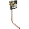 Delta MultiChoice 1/2" Universal Pressure Balanced Tub and Shower Rough In 1 Delta MultiChoice 1/2" Universal Pressure Balanced Tub and Shower Rough In -Shower Valves Sales delta r10000 pft un 1852991