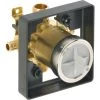 Delta Universal Mixing Rough-In Valve with PEX Crimp Inlets and Universal 1/2" Outlets -Shower Valves Sales delta r10000 px 806
