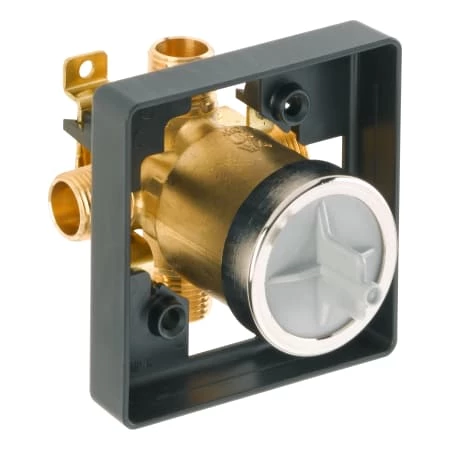 Delta Universal Mixing Rough-In Valve with 1/2" NPT Male thread with 1/2" C.W.T Female Sweat 4 Delta Universal Mixing Rough-In Valve with 1/2" NPT Male thread with 1/2" C.W.T Female Sweat - Image 2