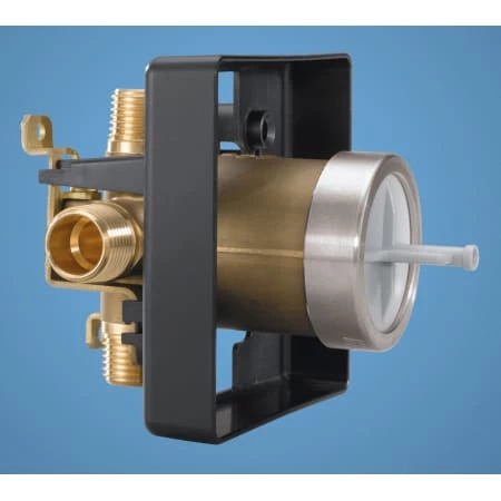 Delta Universal Mixing Rough-In Valve with 1/2" NPT Male thread with 1/2" C.W.T Female Sweat - Box Model High Flow Shower Only 4 Delta Universal Mixing Rough-In Valve with 1/2" NPT Male thread with 1/2" C.W.T Female Sweat - Box Model High Flow Shower Only - Image 2