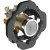 Delta Universal Mixing Rough-In Valve with 1/2" NPT Male thread with 1/2" C.W.T Female Sweat - Box Model Thin Wall 1 Delta Universal Mixing Rough-In Valve with 1/2" NPT Male thread with 1/2" C.W.T Female Sweat - Box Model Thin Wall -Shower Valves Sales delta r10000 unbxt 801