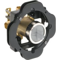 Delta Universal Mixing Rough-In Valve with 1/2" NPT Male thread with 1/2" C.W.T Female Sweat - Box Model Thin Wall