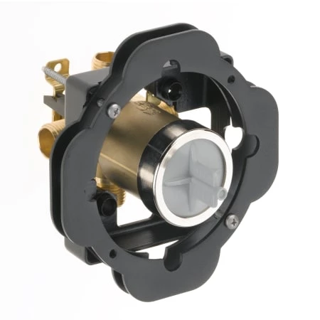 Delta Universal Mixing Rough-In Valve with 1/2" NPT Male thread with 1/2" C.W.T Female Sweat - Box Model Thin Wall 4 Delta Universal Mixing Rough-In Valve with 1/2" NPT Male thread with 1/2" C.W.T Female Sweat - Box Model Thin Wall - Image 2