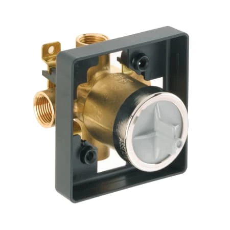 Delta Universal Mixing Rough-In Valve with 1/2" NPT Male thread with 1/2" C.W.T Female Sweat - Box Model Thin Wall 8 Delta Universal Mixing Rough-In Valve with 1/2" NPT Male thread with 1/2" C.W.T Female Sweat - Box Model Thin Wall - Image 6