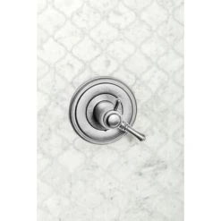 Alternative view of Delta Universal Mixing Rough-In Valve with Service Stops, 1/2" NPT Male thread with 1/2" C.W.T Female Sweat - Box Model High Flow Shower Only