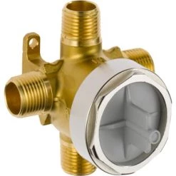 Delta Diverter Rough-In Valve for Delta 3 Function and 6 Function Diverter Trims