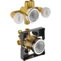 Delta Universal Mixing Rough-In Valve - For Use with Delta H2Okinetic Shower Mixing/Diverting Valve Trims
