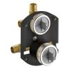 Delta Multichoice Shower Only Universal Rough In with Three Port Diverter - No Tub Outlet 1 Delta Multichoice Shower Only Universal Rough In with Three Port Diverter - No Tub Outlet -Shower Valves Sales delta r22000 na