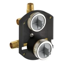 Delta Multichoice Shower Only Universal Rough In with Three Port Diverter - No Tub Outlet