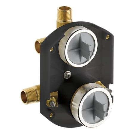 Delta Multichoice Shower Only Universal Rough In with Three Port Diverter and Stops - No Tub Outlet 3 Delta Multichoice Shower Only Universal Rough In with Three Port Diverter and Stops - No Tub Outlet