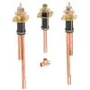 Delta Three Hole Roman Tub Faucet Rough In Kit 1 Delta Three Hole Roman Tub Faucet Rough In Kit -Shower Valves Sales delta r2707 788