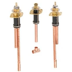 Delta Three Hole Roman Tub Faucet Rough In Kit