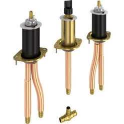 Delta Classic Roman Tub Filler Rough In Valve with PEX Crimp Connection