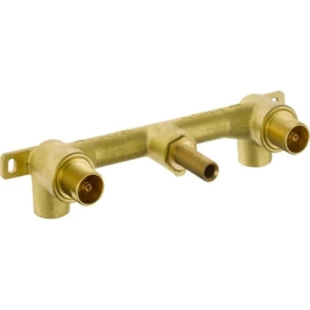 Delta Two Handle Wall Mount Rough-In 3 Delta Two Handle Wall Mount Rough-In