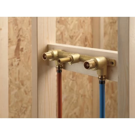 Delta Two Handle Wall Mount Rough-In 4 Delta Two Handle Wall Mount Rough-In - Image 2