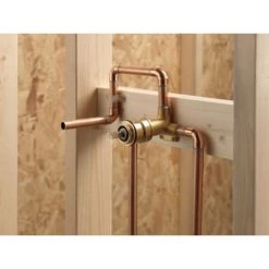 Delta Tesla Wall Mounted Bathroom Faucet Rough-In Valve -Shower Valves Sales delta r3510 wl alternate image 176
