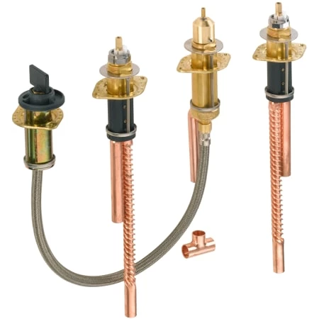 Delta Roman Tub Filler Rough-In Valve for Trims with Handshower 3 Delta Roman Tub Filler Rough-In Valve for Trims with Handshower