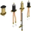 Delta Roman Tub Filler Rough-In Valve for Trims with Handshower - PEX Cold Expansion -Shower Valves Sales delta r4707 mf 856