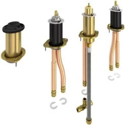 Delta Roman Tub Filler Rough-In Valve for Trims with Handshower - PEX Cold Expansion