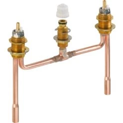 Delta 10 Inch Fixed Roman Tub Conventional Rough-In