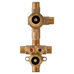DXV 2-Handle Thermostatic Rough In Valve with 2 - Way Diverter