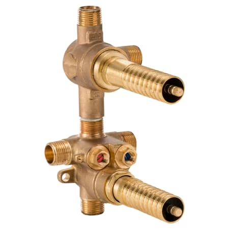 DXV 2-Handle Thermostatic Rough In Valve with 2 - Way Diverter 4 DXV 2-Handle Thermostatic Rough In Valve with 2 - Way Diverter - Image 2