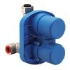 Fortis 1/2 Inch Thermostatic Valve Only with Volume Control -Shower Valves Sales fortis valve690 5468866