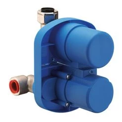 Fortis 1/2 Inch Thermostatic Valve Only with Volume Control