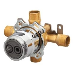 Gerber Treysta Tub and Shower Valve - IPS/Sweat Connections and Inputs With Stops