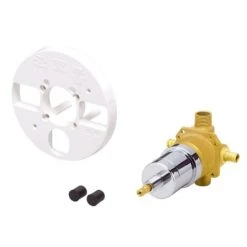 Gerber Pressure Balanced Universal Mixing Valve with Pex Connections