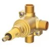Gerber Single Handle 1/2" 3-Port/2-Outlet Diverter Valve with 4 Functions 1 Gerber Single Handle 1/2" 3-Port/2-Outlet Diverter Valve with 4 Functions -Shower Valves Sales gerber d130510bt 1162531