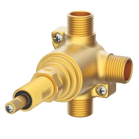 Gerber Single Handle 1/2" 3-Port/2-Outlet Diverter Valve with 4 Functions 3 Gerber Single Handle 1/2" 3-Port/2-Outlet Diverter Valve with 4 Functions
