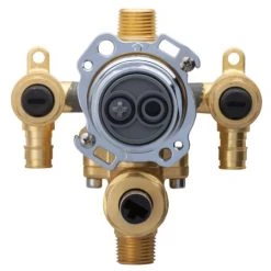 Alternative view of Gerber Treysta Tub and Shower Faucet Rough In Valve Assembly