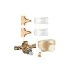 Grohe Rough in Valve Set 3/4 Inch Thermostatic For Grohe Shower Systems 2 Grohe Rough in Valve Set 3/4 Inch Thermostatic For Grohe Shower Systems -Shower Valves Sales gr 3439729274 2na