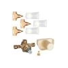Grohe Rough in Valve Set 3/4 Inch Thermostatic For Grohe Shower Systems 2 Grohe Rough in Valve Set 3/4 Inch Thermostatic For Grohe Shower Systems -Shower Valves Sales gr 3439729274 3na