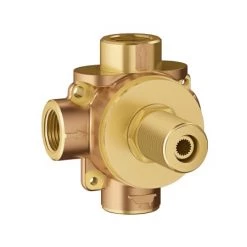 Alternative view of Grohe Concetto 1/2" 2-Way Diverter Rough-In Valve - 2 Discrete Functions