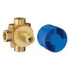 Grohe Concetto 1/2" 2-Way Diverter Rough-In Valve - 2 Functions and 1 Shared 2 Grohe Concetto 1/2" 2-Way Diverter Rough-In Valve - 2 Functions and 1 Shared -Shower Valves Sales grohe 29901000